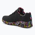 Moteriški batai SKECHERS Uno Loving Love black 3