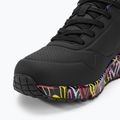 Moteriški batai SKECHERS Uno Loving Love black 7