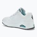 Moteriški batai SKECHERS JGoldcrown Uno Spread The Love white/multicolor 3