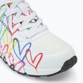 Moteriški batai SKECHERS JGoldcrown Uno Spread The Love white/multicolor 7