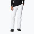 Columbia Backslope II Insulated moteriškos slidinėjimo kelnės white 1985371