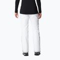 Columbia Backslope II Insulated moteriškos slidinėjimo kelnės white 1985371 3