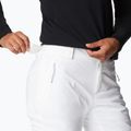 Columbia Backslope II Insulated moteriškos slidinėjimo kelnės white 1985371 6