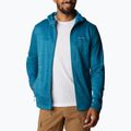 Columbia Maxtrail II vyriškas džemperis trekkingui mėlynas 1990651 7