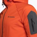 Columbia Tall Heights 813 oranžinė vyriška softshell striukė 1975591 9