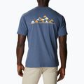 Vyriški marškinėliai Columbia Tech Trail Graphic Tee blue 1930802 2