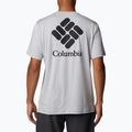 Vyriški marškinėliai Columbia Tech Trail Graphic Tee grey 1930802 4