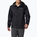 Columbia Watertight II vyriška striukė nuo lietaus juoda 153389898010