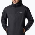 Columbia Watertight II vyriška striukė nuo lietaus juoda 153389898010 3