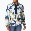 Vyriškas žygio džemperis Columbia Back Bowl savory mod camo/collegiate navy