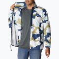 Vyriškas žygio džemperis Columbia Back Bowl savory mod camo/collegiate navy 5