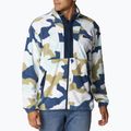 Vyriškas žygio džemperis Columbia Back Bowl savory mod camo/collegiate navy 10