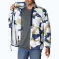 Vyriškas žygio džemperis Columbia Back Bowl savory mod camo/collegiate navy 7