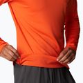 Columbia Zero Rules vyriški trekingo marškinėliai orange 1533282 5