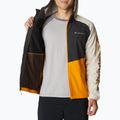 Columbia Panther Creek vyriška softshell striukė mango/šarkas/kreida 1840711880 5