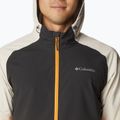 Columbia Panther Creek vyriška softshell striukė mango/šarkas/kreida 1840711880 6