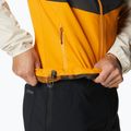 Columbia Panther Creek vyriška softshell striukė mango/šarkas/kreida 1840711880 7
