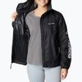 Columbia Flash Challenger Novelty moteriška vėjo striukė juoda 1989503010 4
