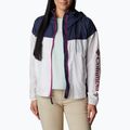 Columbia Flash Challenger Novelty moteriška vėjo striukė balta 1989503102 5