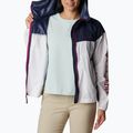 Columbia Flash Challenger Novelty moteriška vėjo striukė balta 1989503102 7