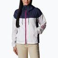 Columbia Flash Challenger Novelty moteriška vėjo striukė balta 1989503102 9
