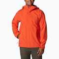 Columbia vyriška lietaus striukė Earth Explorer Shell 813 orange 1988612