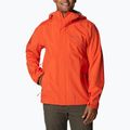 Columbia vyriška lietaus striukė Earth Explorer Shell 813 orange 1988612 2