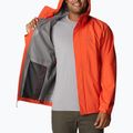 Columbia vyriška lietaus striukė Earth Explorer Shell 813 orange 1988612 9