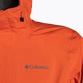 Columbia vyriška lietaus striukė Earth Explorer Shell 813 orange 1988612 19
