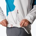 Columbia vyriška striukė nuo lietaus Titan Pass 2.5L Shell blue-grey 1888941 2