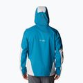 Columbia vyriška striukė nuo lietaus Titan Pass 2.5L Shell blue-grey 1888941 5