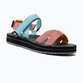 Columbia moteriški trekingo sandalai Alava Sandal blue-pink 1982091