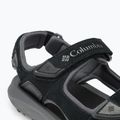 Columbia Trailstorm Hiker 3 Strap 010 black 1987221 vyriški trekingo sandalai 7