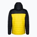 Columbia Powder Lite Hooded vyriška pūkinė striukė juoda/geltona 1693931 7