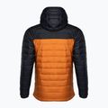 Columbia Powder Lite vyriška pūkinė striukė su gobtuvu Orange/Black 1693931 2
