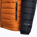 Columbia Powder Lite vyriška pūkinė striukė su gobtuvu Orange/Black 1693931 4