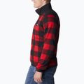 Vyriškas žygio džemperis Columbia Sweater Weather II Printed mountain red check print 3