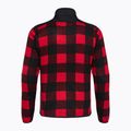 Vyriškas žygio džemperis Columbia Sweater Weather II Printed mountain red check print 6