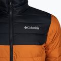 Columbia Powder Lite vyriška pūkinė striukė oranžinė 1698001 8