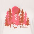 Moteriški trekingo marškinėliai Columbia Daisy Days Graphic beige 1934592 9