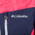 Columbia Rosie Run Izoliuota vaikiška slidinėjimo striukė geltona ir raudona 2009741 3
