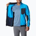 Columbia vyriški vyriški Titan Pass 2.0 II vilnoniai džemperiai blue 1866422 5
