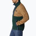 Vyriškas žygio džemperis Columbia Back Bowl Full Zip delta/spruce/dark mountain 2