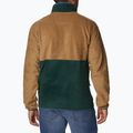 Vyriškas žygio džemperis Columbia Back Bowl Full Zip delta/spruce/dark mountain 3