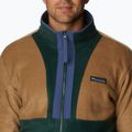 Vyriškas žygio džemperis Columbia Back Bowl Full Zip delta/spruce/dark mountain 4