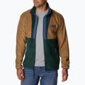 Vyriškas žygio džemperis Columbia Back Bowl Full Zip delta/spruce/dark mountain 5
