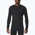 Vyriškas termoaktyvus džemperis Columbia Omni-Heat Infinity Knit LS Crew black
