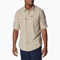 Columbia Newton Ridge II LS vyriški marškiniai beige 2012971 3