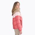 Columbia Puffect Color Blocked moteriška pūkinė striukė rožinė 1955101 2