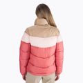 Columbia Puffect Color Blocked moteriška pūkinė striukė rožinė 1955101 3